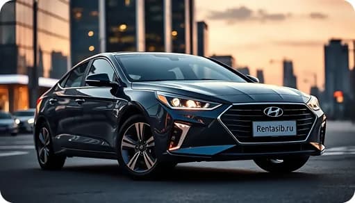 Автомобиль hyundai