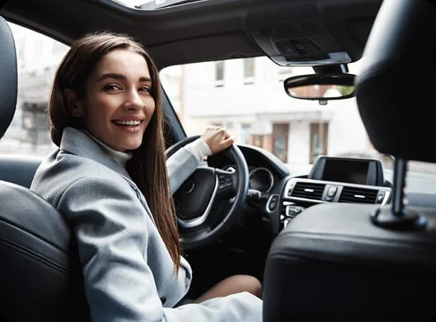 Девушка заключившая договор