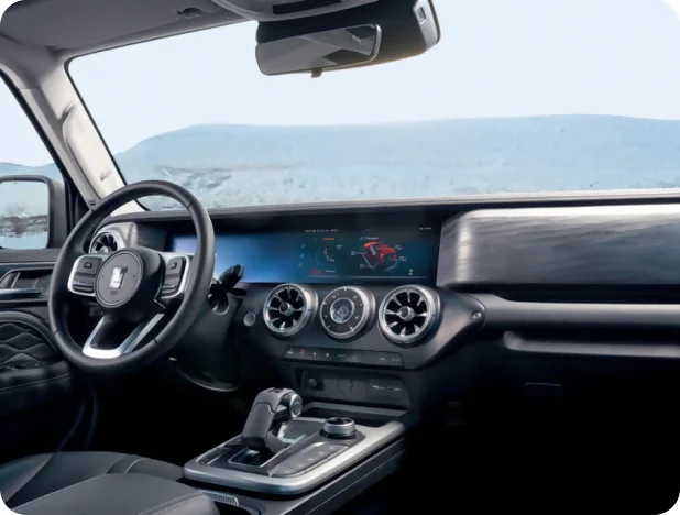 Салон автомобиля