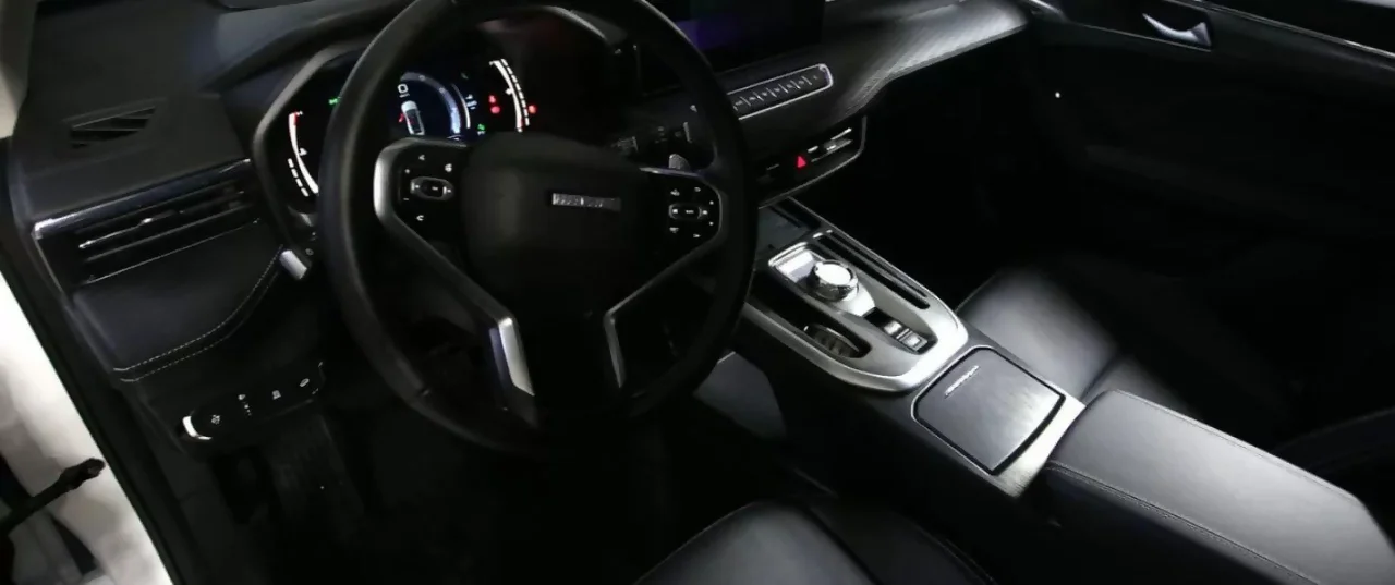 Интерьер автомобиля